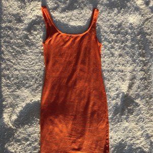 Heart and Hips Stripped Summer Dress